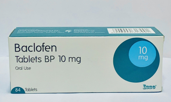 baclofen 10mg