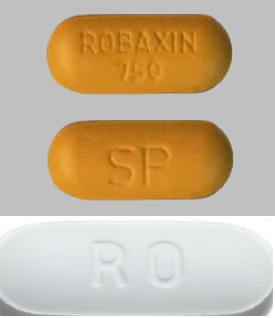 Robaxin, Classified as a skeletal muscle relaxant, methocarbamol